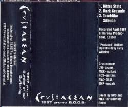 Crustacean : Burden Of Our Suffering (Demo)